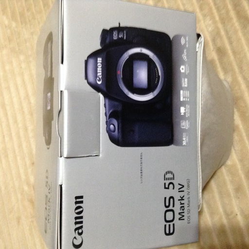 Canon EOS 5D MarkⅣ　ボディ　新品