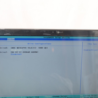 美品 FUJITSU FMV AH40/B1 FMVA40B1RJ LIFEBOOK 富士通 ノートパソコン ライフブック AMD E1-7010 4GB 1TB