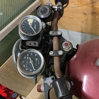 cb250  ジャンク キックok 書類、鍵あり 