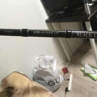 ダイワ バスロッド ブラックレーベル+681MFB