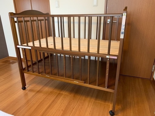 サワベビー EASE すのこハイベッド ベビーベッド 日本製 木製 木製