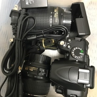 【お取引完了】 Nikon ニコン D3000 デジタル一眼レフ...