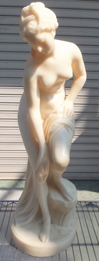 ☆トップアート TOP ART ヴィーナス像 女神像 置物 彫刻 オブジェ◆思わず見とれてしまう美しさ
