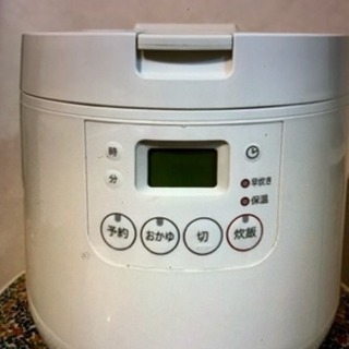 無印良品 炊飯器 M-RC5B