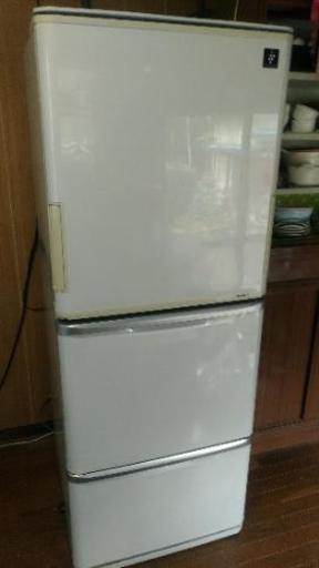 （値下げ）プラズマクラスター冷蔵庫とりにきてください