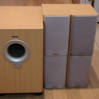 TEAC（ティアック）☆LSR-100 4.1ch☆サラウンドスピーカーセット