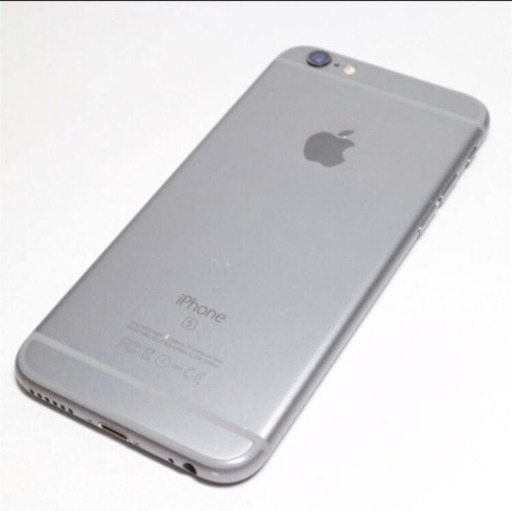 送料無料！ 超美品！ iPhone 6S 128GB Softbank スペースグレイ 利用制限◯ 本体のみ