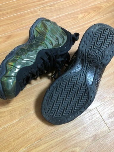 NIKE AIR FOAMPOSITE ONE  (ナイキ エア フォームポジット 1)