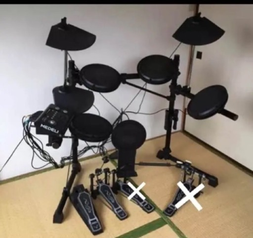 電子ドラムセット