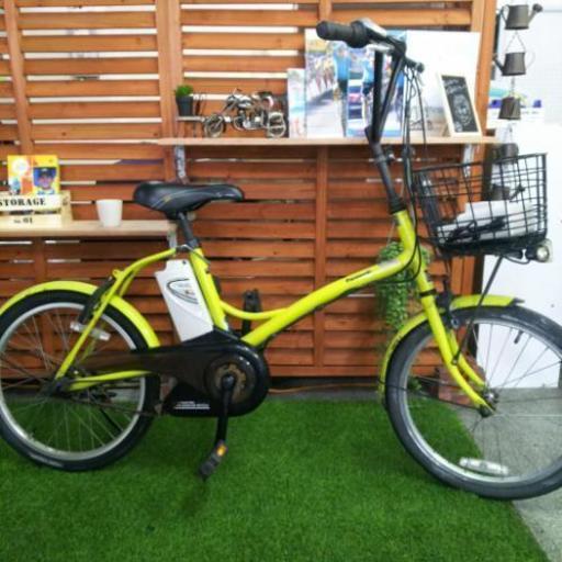 中古 電動アシスト自転車 パナソニック シュガードロップ