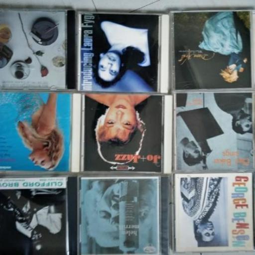 JAZZ  CDアルバム　100枚