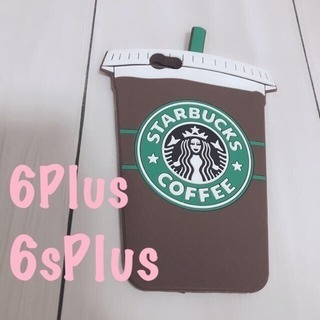 スタバ アイフォンケース 6プラス 6sプラス