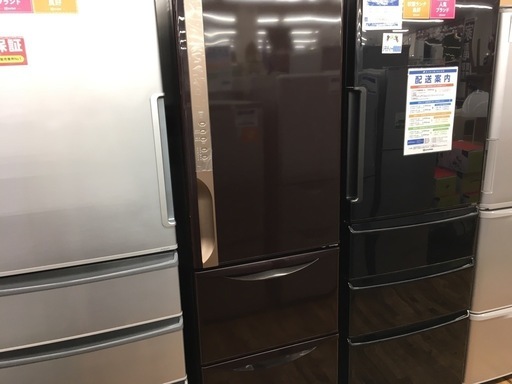 安心の1年間保証つき【トレファク入間店】HITACHIの3ドア冷蔵庫のご紹介！