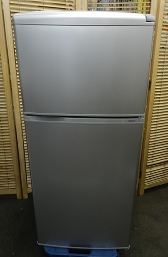 2ドア冷蔵庫　109L　アクア　2017年製