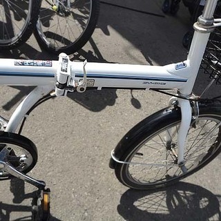 折りたたみ自転車 20インチ CV-ONE 6段変速切替付 ライト無 SHIMANO 札幌市