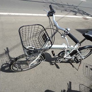 折りたたみ自転車 20インチ CV-ONE 6段変速切替付 ライト無 SHIMANO 札幌市