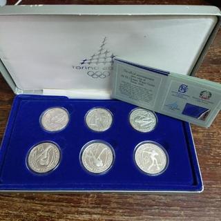 2006トリノオリンピック銀貨6枚セット - 藤枝市