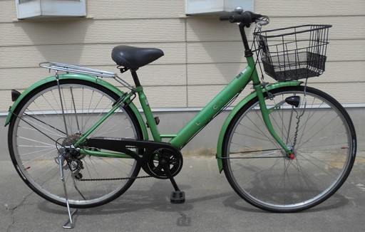 ◇27インチ中古車・シングル・LEDオートライト・グリーン