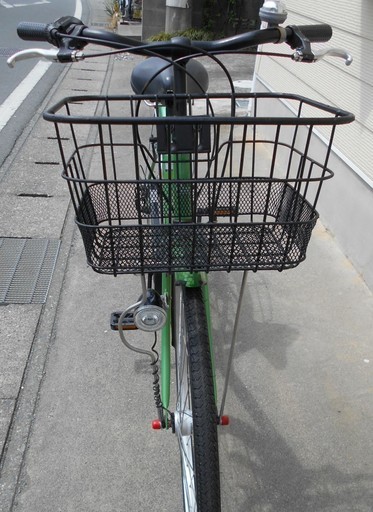 取引成立受付終了LEGERE CLASSIC外装6段変速LEDオートライト27インチ