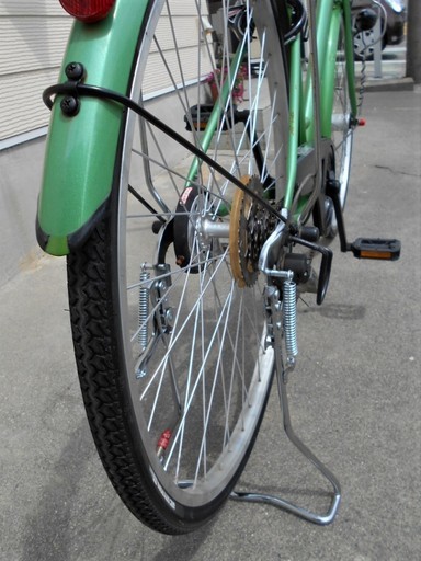 取引成立受付終了LEGERE CLASSIC外装6段変速LEDオートライト27インチ