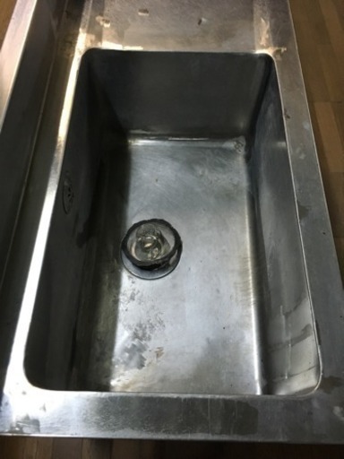 売約済み‼︎業務用ステンレス流し台スリムタイプ 業務用 ステンレス