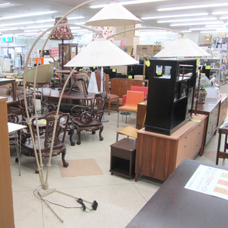 アメリカン ビンテージ フロアランプ ペンダントライト 3灯 