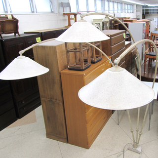 アメリカン ビンテージ フロアランプ ペンダントライト 3灯 