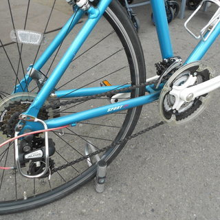 SPORT21 ロードバイク 自転車 28インチ 21段変速 RAICING SPORT 札幌市 白石区 東札幌