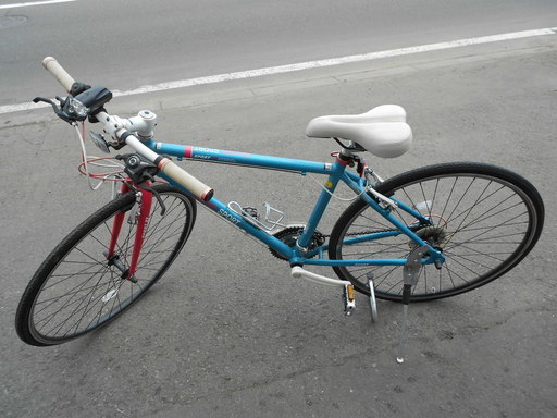 SPORT21 ロードバイク 自転車 28インチ 21段変速 RAICING SPORT 札幌市 白石区 東札幌