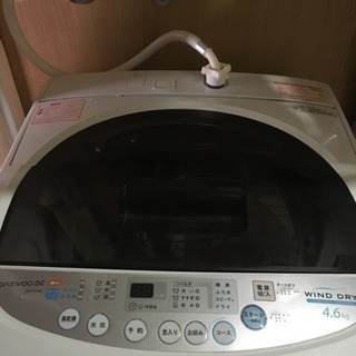 洗濯機(2012年製)
