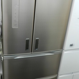 5ドア冷蔵庫　481L　東芝　2014年製