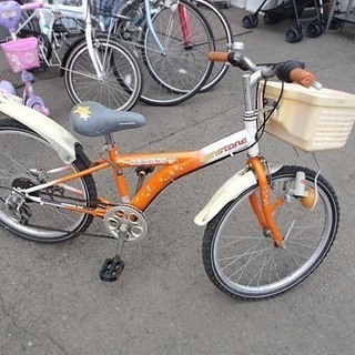 子供用 自転車 ジュニアサイクル 22インチ キッズ 札幌市 白...