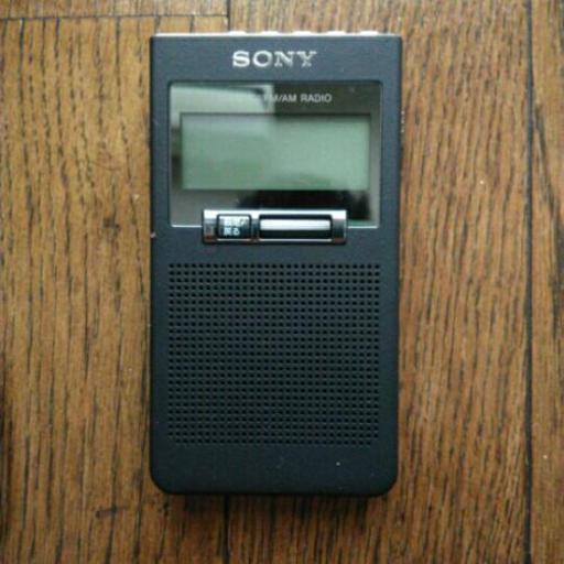 ワンセグTV音声FM/AMラジオ　中古品