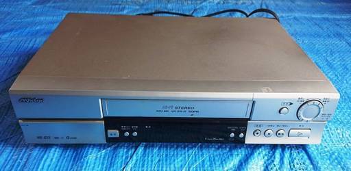 【中古】 ビクター Gコード対応VHS Hi-Fiビデオ ☆ JVCケンウッド