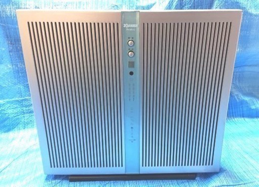 【中古】 空気清浄機 ZOJIRUSHI エアブリーズ ファン式空気清浄機 プラチナシルバー