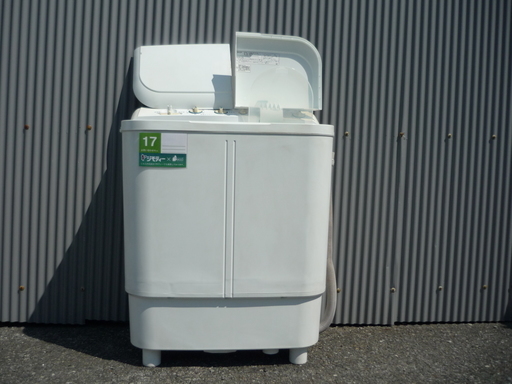 二槽式洗濯機 4.0kg 2011年製 ※フタ割れ有 (0220255353-S)