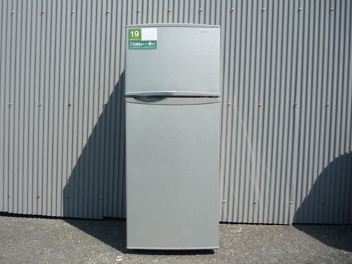 直冷式2ドア冷蔵庫 （118L・右開き） 2013年製  (0220282900-S)