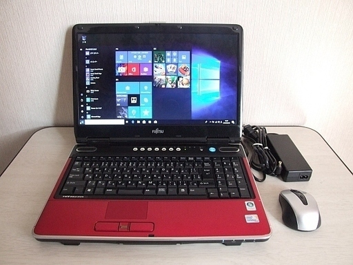 高速SSD240GB搭載 FMV-BIBLO NF/D70 ノートパソコン 　16