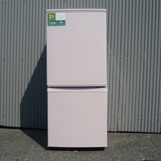 2ドア冷蔵庫 （137L・つけかえどっちもドア) 2015年製 ...
