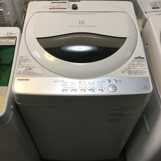 【送料無料・設置無料サービス有り】洗濯機 2018年製 TOSHIBA AW-5G6 中古