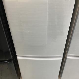 送料無料・設置無料サービス有り】冷蔵庫 2018年製 SHARP SJ-D14D-S 中古