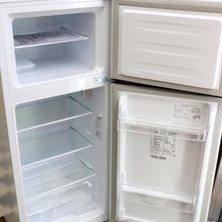 配達込み 極美品 2018年製 Hisense ハイセンス 120L 直冷式2ドア