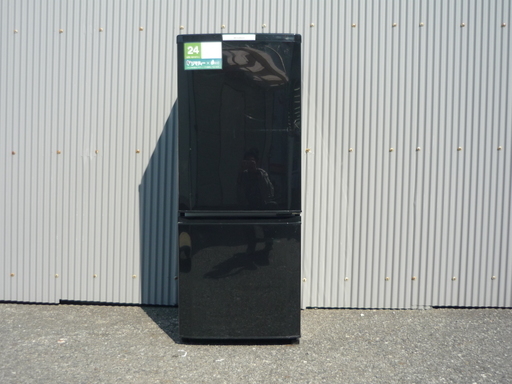 2ドア冷蔵庫 (146L・右開） 2012年製 ※トレー1枚割れ有 (0220284452-S)