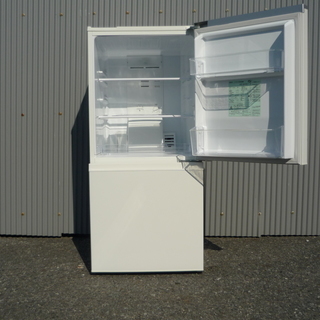 2ドア冷蔵庫 (157L 右開き) 2017年製 (0220279946-S)