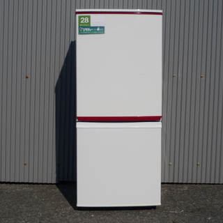 2ドア冷蔵庫 （137L・つけかえどっちもドア） 2014年製 ...