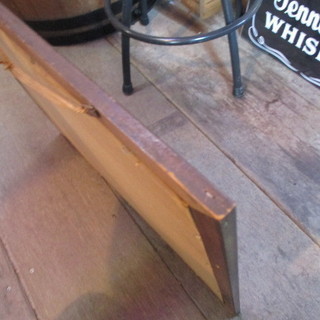 レトロなコカコーラ・パブミラー／インテリア・鏡・アンティーク