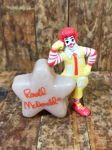 送料無料 マクドナルド ドナルド ロナルド ヴィンテージ ビンテージ ミールトイ ハッピーセット アドバタイジング アメトイ Rabiddys 都府楼前のおもちゃ ビンテージ コレクション の中古あげます 譲ります ジモティーで不用品の処分