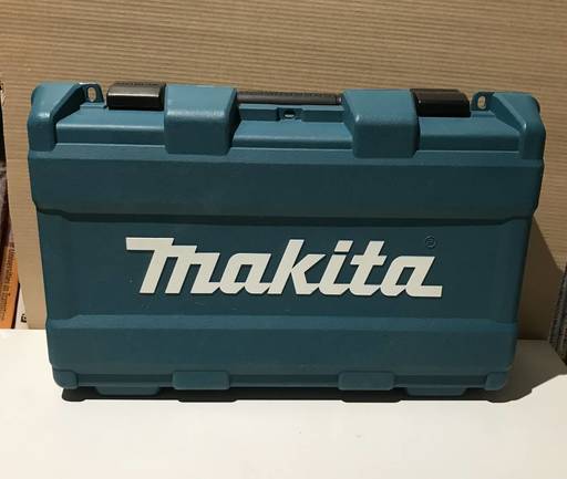 【美品】マキタ 14.4V 充電式トリマ RT40DRG [6.0Ah] 純正バッテリー、急速充電器(DC18RC)、ケース等セット