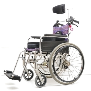 294391 （店頭引渡限定）カワムラ 自走式車椅子 ALLOY...