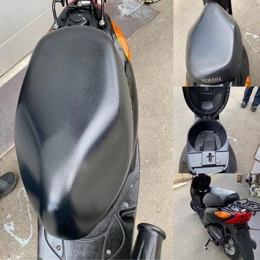 ♪人気のブラック♪ヤマハ ジョグ FI 50cc SA36J JOG/実働/良質